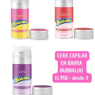 CERA EN BARRA CABELLO (3UNID)
