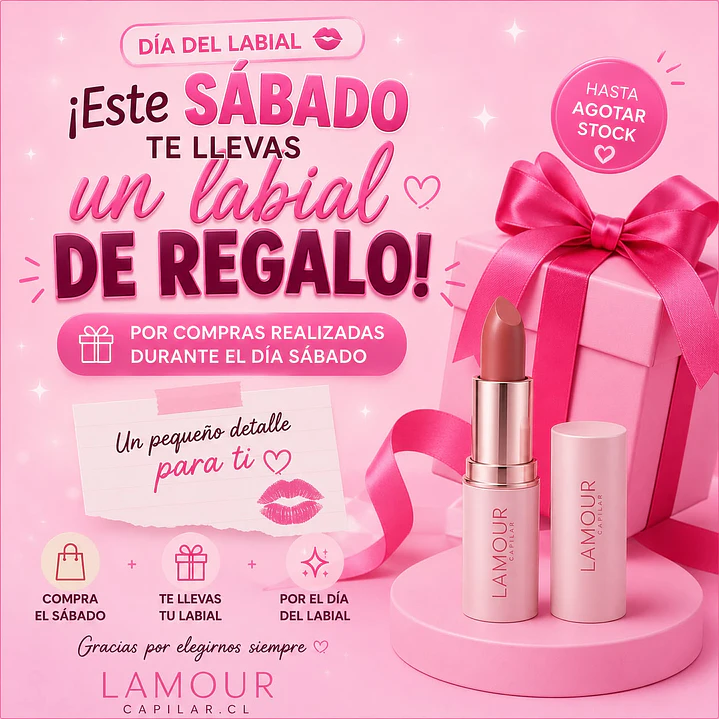 AGREGA LABIAL GRATIS HOY SABADO 1