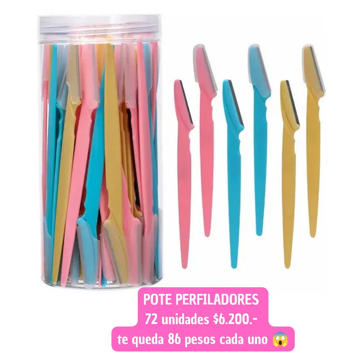 POTE PERFILADORES 72 UNIDADES  1
