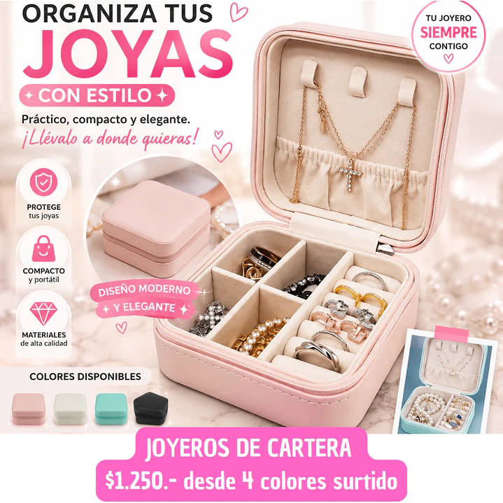 JOYEROS DE CARTERA (4UNID) 1