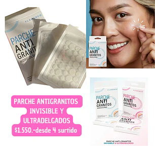 PARCHE ANTIGRANITOS INSIVISBKE Y ULTRADELGADOS (4UNID)