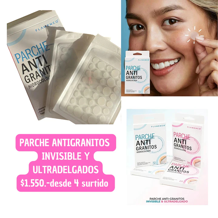 PARCHE ANTIGRANITOS INSIVISBKE Y ULTRADELGADOS (4UNID) 1