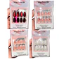UÑAS PRESS ON KIT COMPLETO ( 4UNID )  - Miniatura 2
