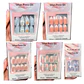 UÑAS PRESS ON KIT COMPLETO ( 4UNID )  - Miniatura 4
