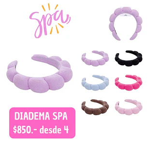 DIADEMA SPA  (4 UNID)