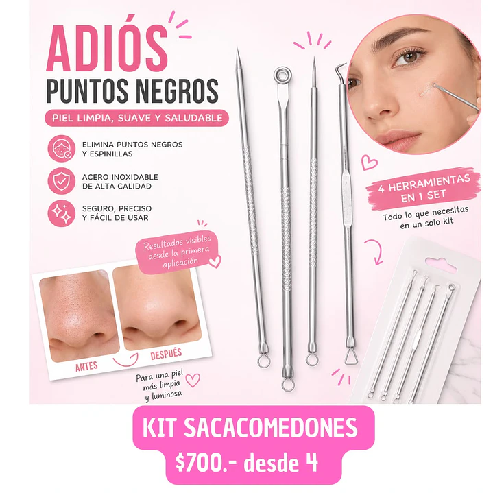 KIT SACACOMEDONES  (4 UNID) 1