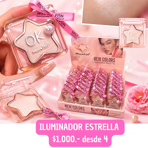 ILUMINADOR ESTRELLA (4UNID)