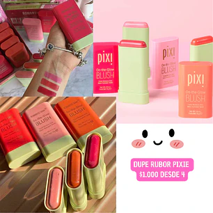 RUBOR DUPE PIXIE  (4UNID)
