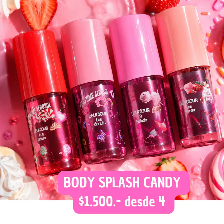 BODY SPLASH CANDY (4UNID) 1