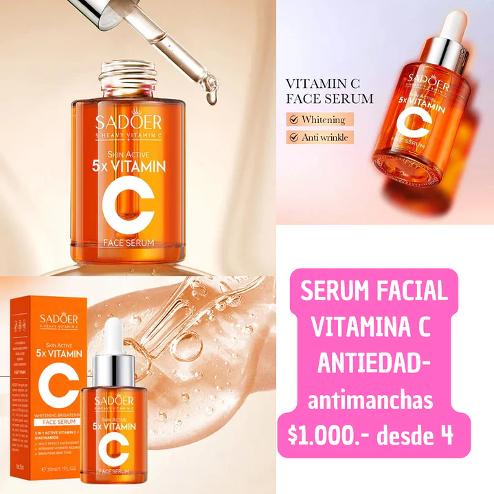 SERUM FACIAL VITAMINA C (3UNID) 1