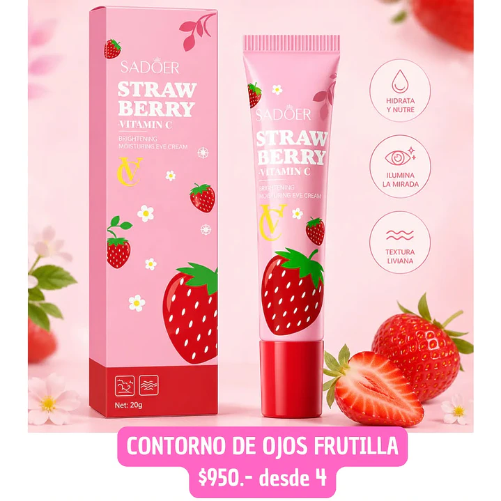 CONTORNO DE OJOS FRUTILLA (4UNID) 1