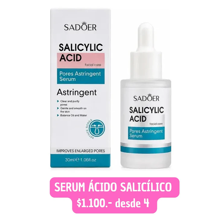 SERUM FACIAL ACIDO SALICILICO (4UNID) 1