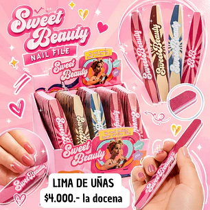 LIMA DE UÑAS (DOCENA)