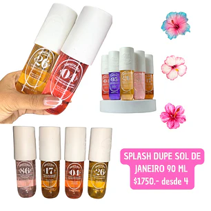 SPLASH DUPE SOL DE JANEIRO 90 ML  (4UNID)