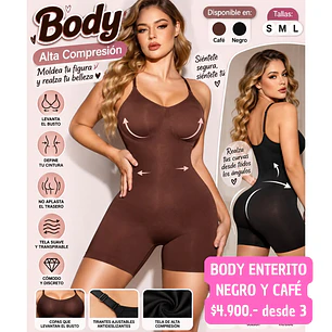 BODY REDUCTOR ENTERITO (3unid)