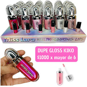 GLOSS DUPE KIKO MILANO (6UNID)
