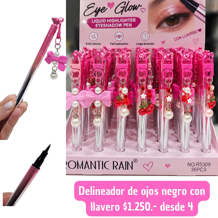 DELINEADOR DE OJOS NEGRO (4UNID) 1