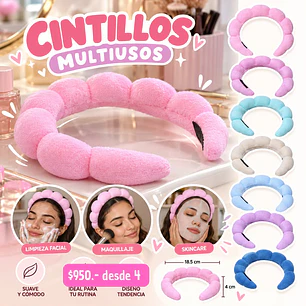 CINTILLO SPA MULTIUSO (4UNID)