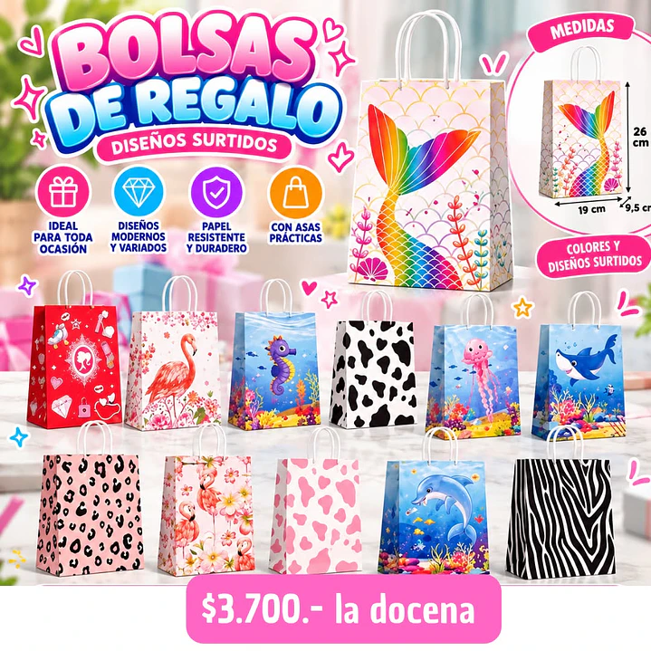 BOLSITAS DE REGALO (DOCENA) 1