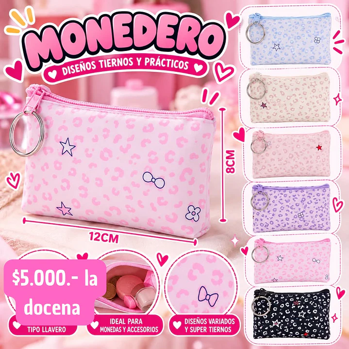 MONEDERO NUEVO (DOCENA) 1