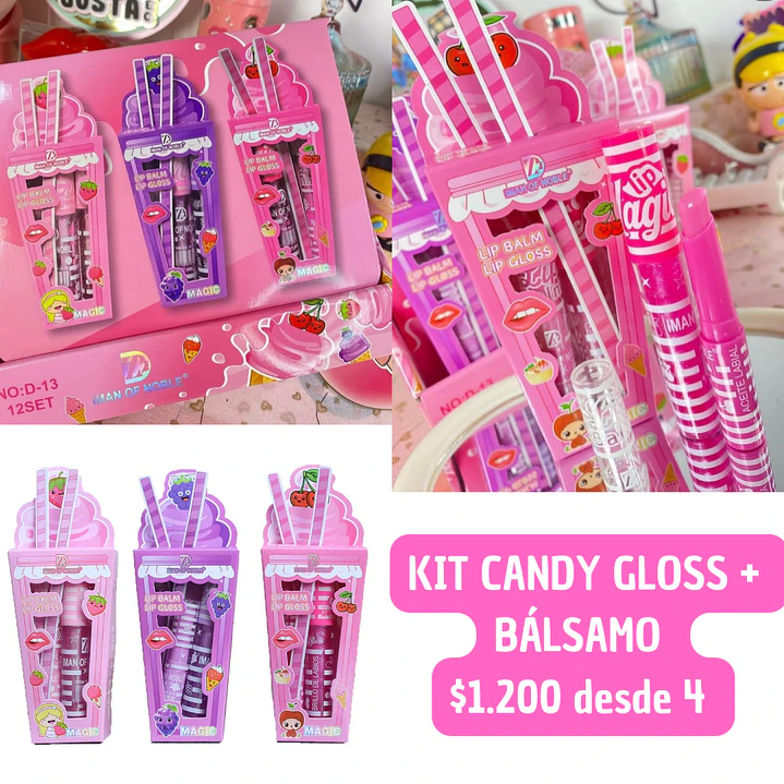 KIT LABIALES CANDY (4UNID) 1