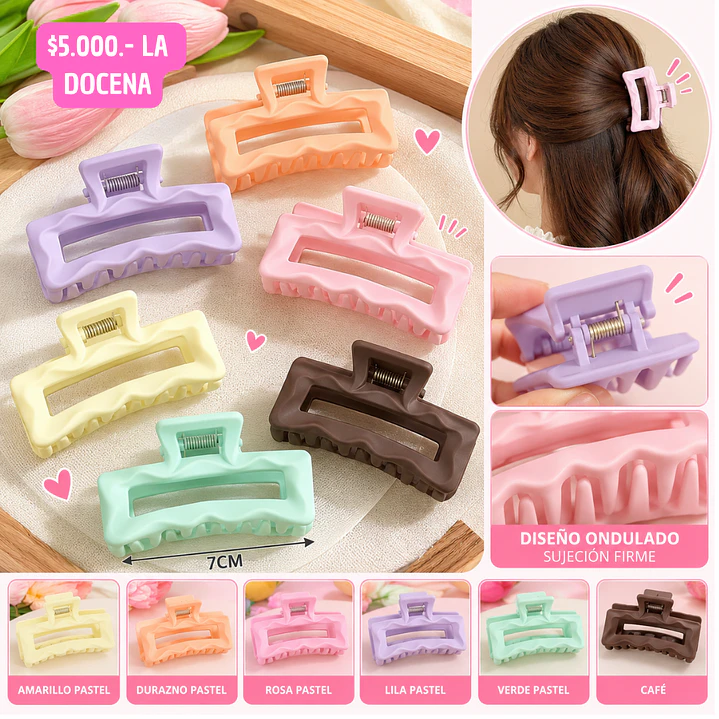 TRABA TIBURON PASTEL 7 CM (DOCENA) 1