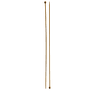 PALILLO RECTO 35 CM BAMBU