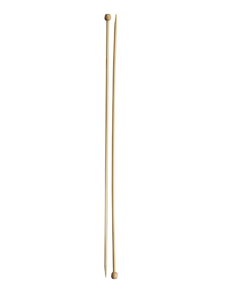 PALILLO RECTO 35 CM BAMBU 3