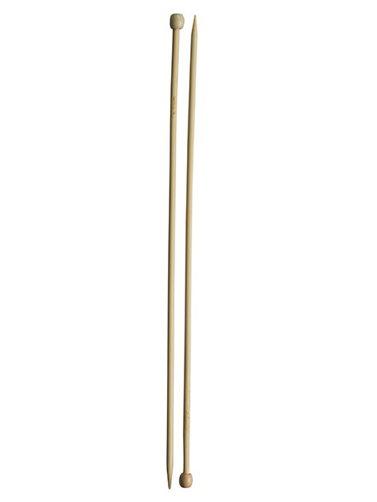 PALILLO RECTO 35 CM BAMBU 6