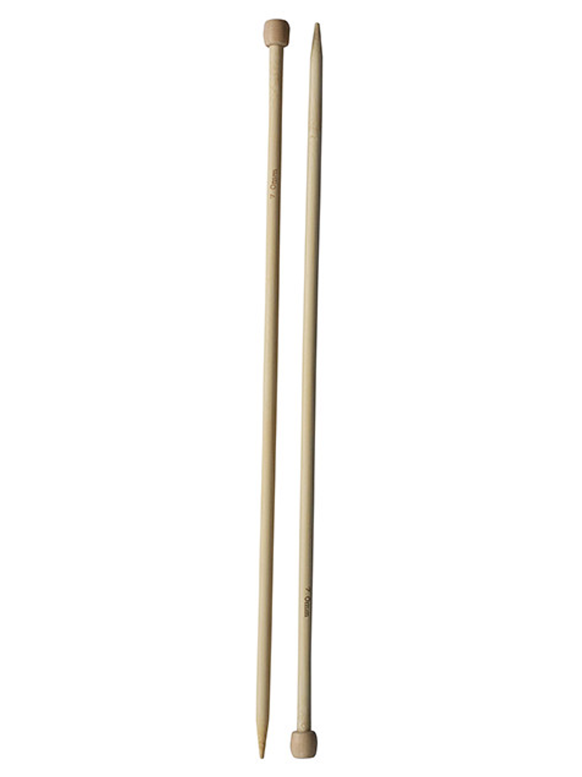 PALILLO RECTO 35 CM BAMBU 9