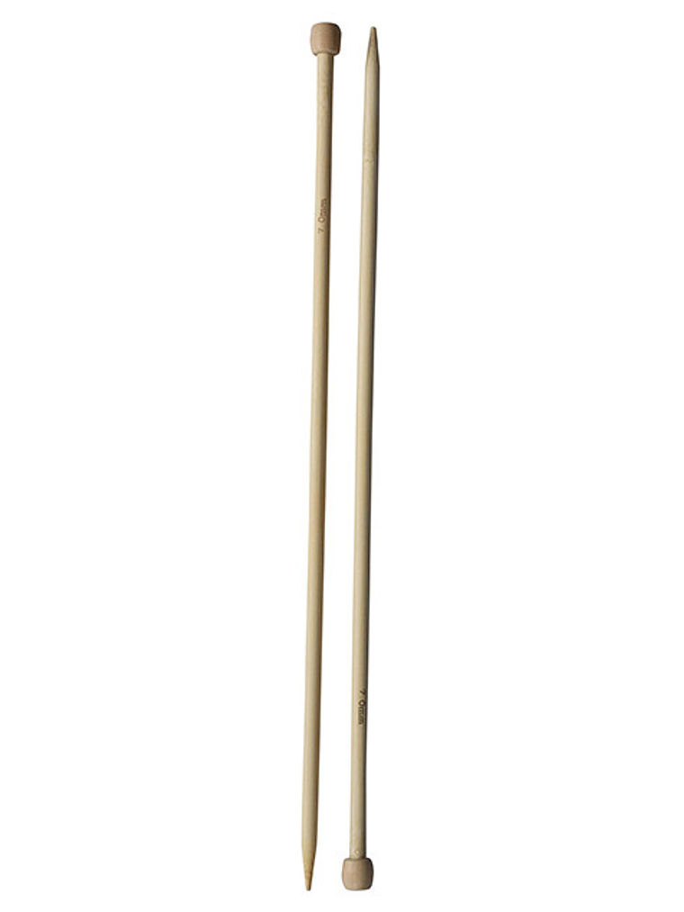 PALILLO RECTO 35 CM BAMBU 9