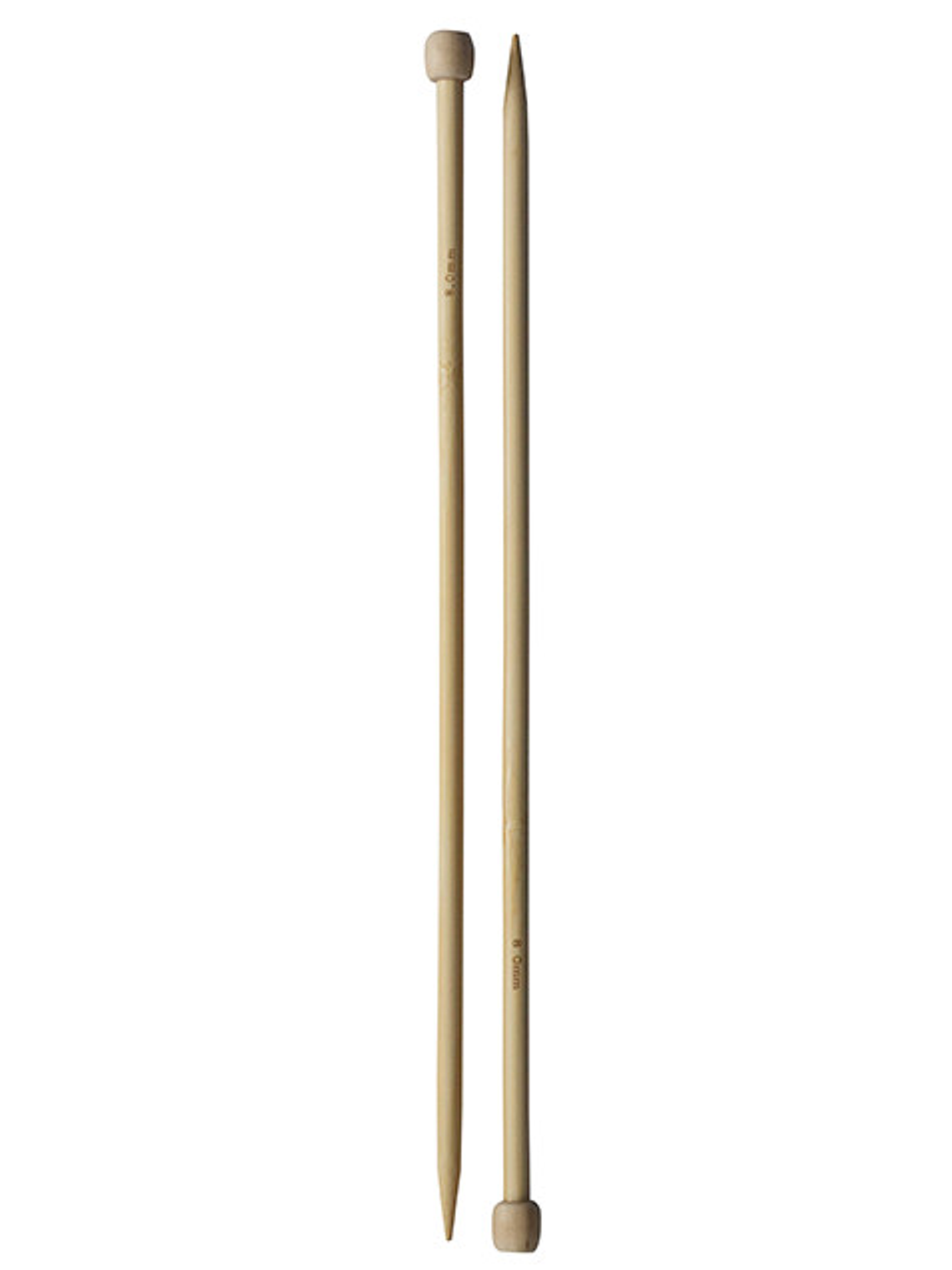 PALILLO RECTO 35 CM BAMBU 10