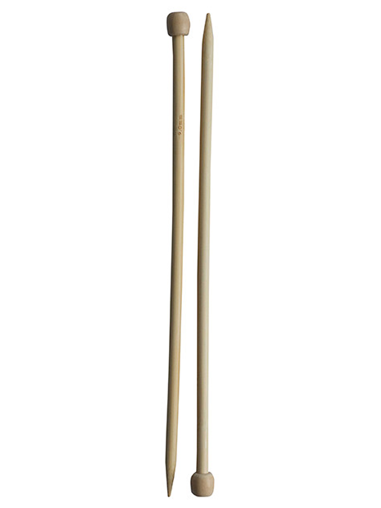 PALILLO RECTO 35 CM BAMBU 11