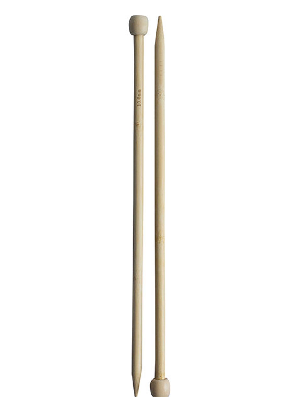 PALILLO RECTO 35 CM BAMBU 12
