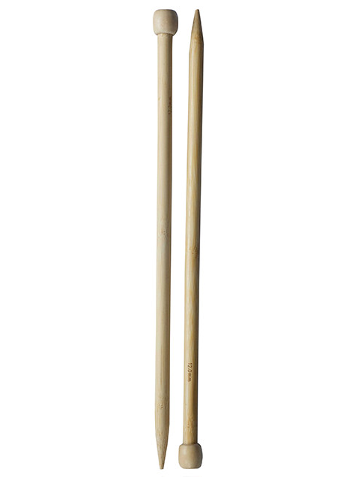 PALILLO RECTO 35 CM BAMBU 14