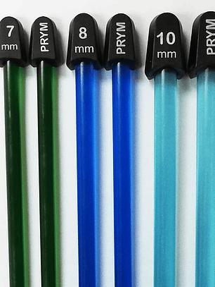 SET DE PALILLOS 30 CM #7 #8 # 9 # 10