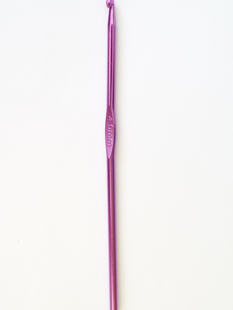 CROCHET ALUMINIO DIFERENTES COLORES 5