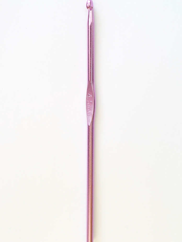 CROCHET ALUMINIO DIFERENTES COLORES 6