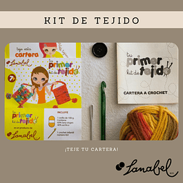 Kit Infantil Mi Primer Tejido