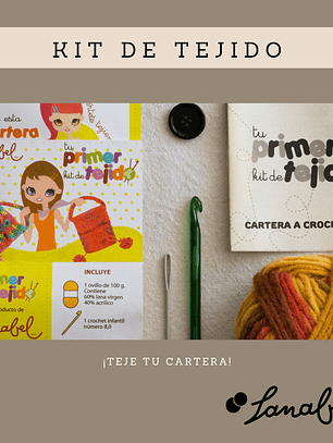 Kit Infantil Mi Primer Tejido