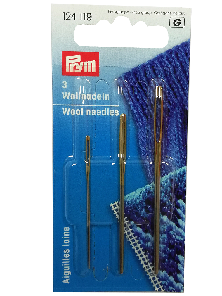 Agujas Laneras Prym 1