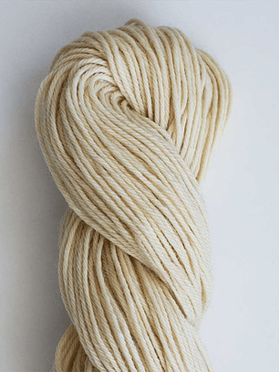 Lana cruda 6/4 madejas de 100 Grs. , COLOR CRUDO