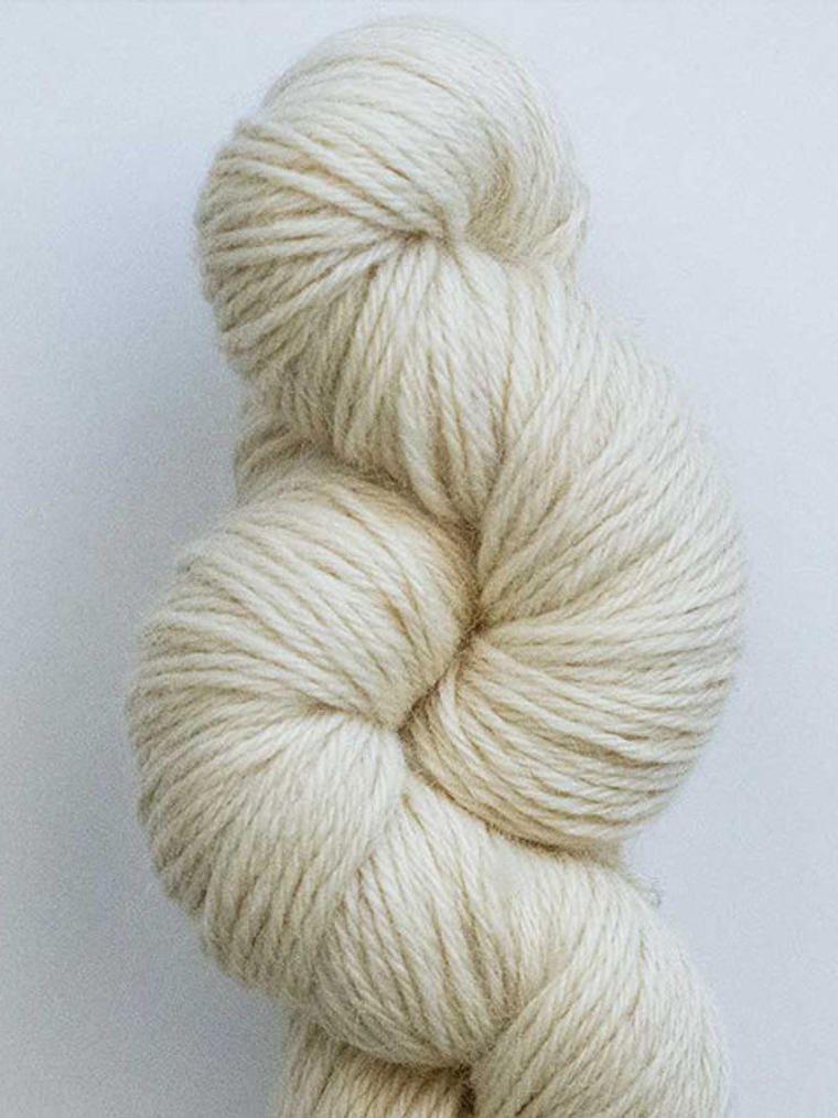 Lana Cruda 12/4 madejas de 100 Grs. , COLOR CRUDO 1