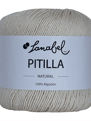 PITILLA DE 50 Grs. c/u Color Crudo