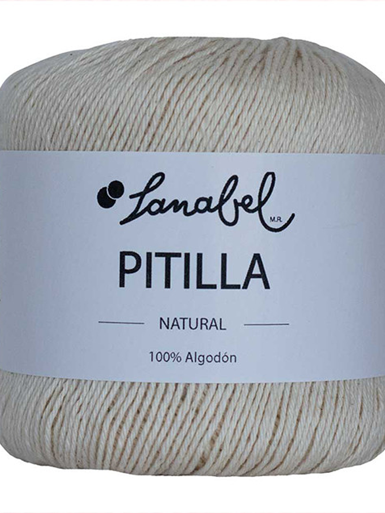 PITILLA DE 50 Grs. c/u Color Crudo 1