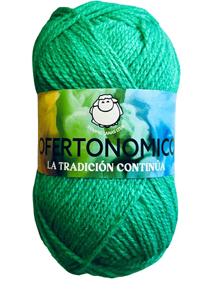 OFERTONOMICO ovillo de 100 Grs.