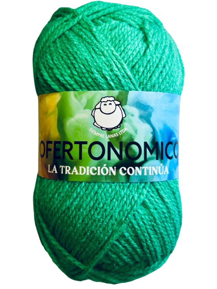 OFERTONOMICO ovillo de 100 Grs. 1