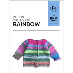 Kit Chaleco Rainbow