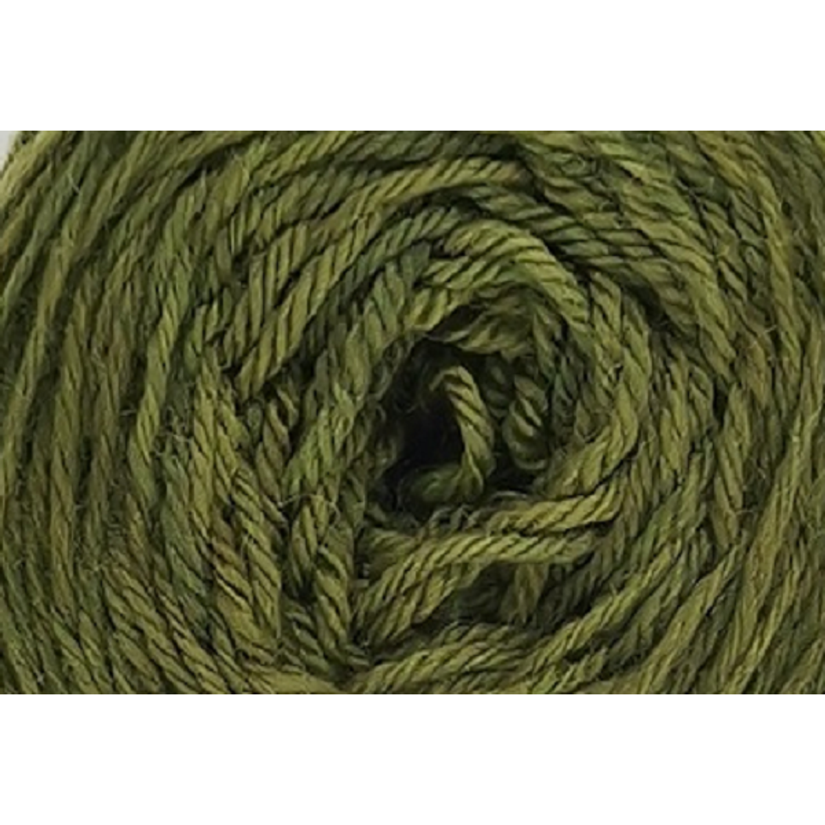 Lana Gruesa (1/1) verde musgo – Creado en Chile