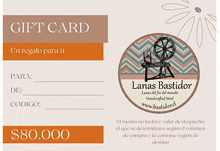 GIFTCARD $80.000